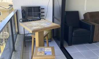 Imagem 2: Apartamento para venda com 80 metros quadrados com 2 quartos em Enseada - Guarujá - SP