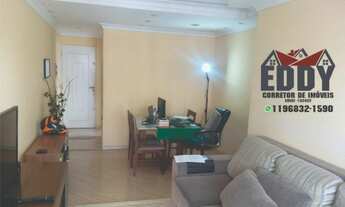 Imagem 2: Apartamento 3 Dormitórios com 65m² 1 vaga Jardim São Saverio