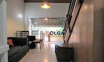 Imagem 6: Flat com 2 quartos / condomínio fechado / mobiliado / 02 quartos / à venda, 58 m² por R