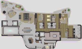 Imagem 7: EDGE Condominium. Empreendimento de alto luxo no Meireles. 362m²