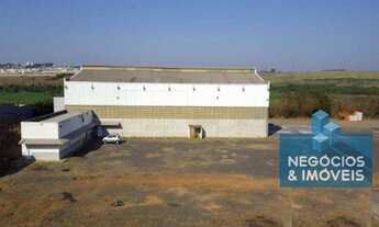 Imagem: Galpão disponível para locação em Hortolândia