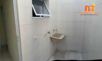 Imagem 2: Apartamento com 1 dormitório para alugar, 50 m² por R$ 750,00/mês - Balneário São João Bat