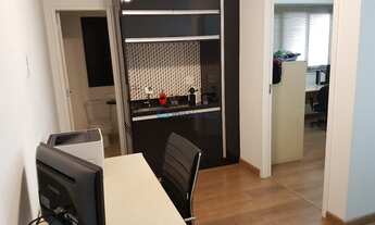 Imagem 2: Sala comercial . de 34m² nova, 1 vaga de garagem metro são Judas !