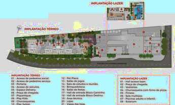 Imagem 6: Apto no Ipiranga / Sacomã 66 M² 3 Dorms c/ Suíte Vaga de Carro - Lazer Completo - Ao Lado