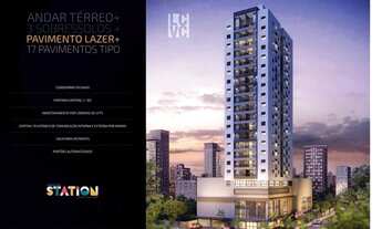 Imagem 4: Apartamento na planta possui 42 metros quadrados com 2 quartos em km 18 - Osasco - SP