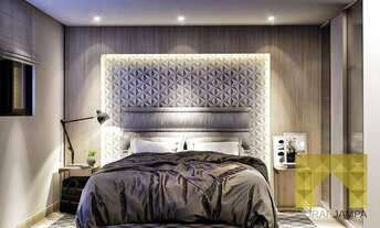 Imagem 2: Apartamento com 2 Quartos à venda, 56 m² por R$ 260.000 - Jardim Cidade Universitária - Jo