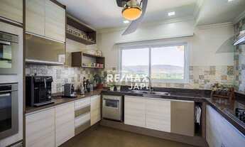 Imagem 5: CASA Á VENDA - JUNDIAÍ - CONDOMÍNIO VIVENDAS DO JAPI - 1.744m² A.T 428m² A.C - 5 QUARTOS