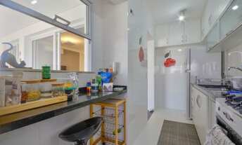 Imagem 6: Apto. com 2 suítes, todo reformado, de 89m² com 3 vagas na Vila Romana