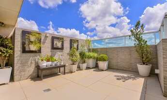 Imagem 3: Cobertura duplex para venda com 165 metros quadrados com 3 quartos em Vila Izabel - Curiti