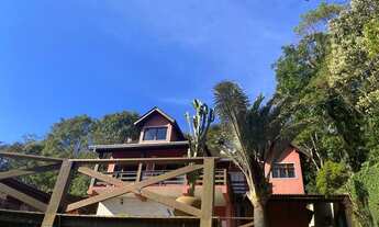 Imagem 2: Casa para venda possui 236 metros quadrados com 3 quartos em Roseira - Mairiporã - SP