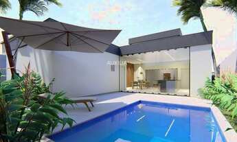 Imagem 2: Alphaville Nova Esplanada - Casa térrea com 3 suítes e piscina a venda em Sorocaba