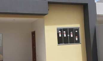 Imagem: Casa nova 3/4 sendo uma Suíte perto da