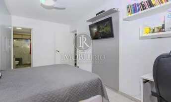 Imagem 7: Apartamento para venda possui 83 metros quadrados com 3 quartos