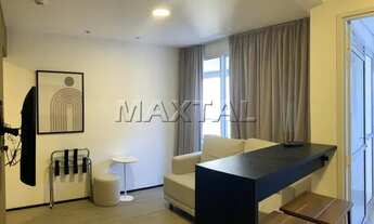 Imagem 7: Apartamento 60m² com varanda gourmet em Santana para alugar, 2 dormitórios, 2 banheiros, 1