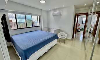 Imagem 6: APT 134m2 em Candeias - MOBILIADO - alto padrão - Porteira fechada