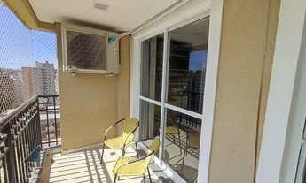 Imagem 4: Apartamento semi mobiliado de 2 dorms e 2 vagas no Cambuí, Campinas