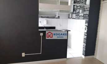 Imagem 3: Apartamento com 2 dormitórios para alugar, 56 m² por R$ 1.587,96/mês - Palmeiras de São Jo