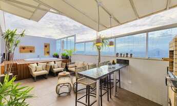 Imagem 2: Linda Cobertura duplex porteira fechada e 4 vagas de garagem