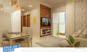 Imagem 4: TANGARÁ RESIDENCIAL RESORT Apartamento 02 Dormitórios, com Varanda Grill