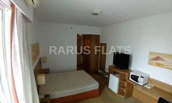 Imagem 3: Flat para alugar em Moema - Edifício Comfort Ibirapuera - Cód. GVH07291