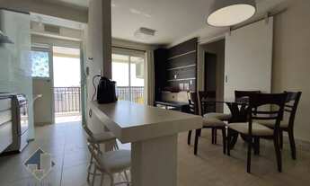 Imagem 2: Apartamento semi mobiliado de 2 dorms e 2 vagas no Cambuí, Campinas