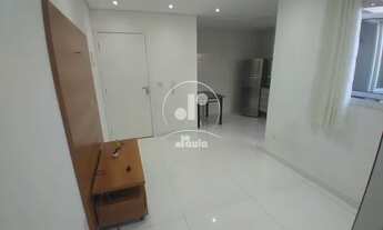 Imagem 2: Apartamento 58m² com 2 quartos sendo 1 suíte e 1 vaga, para alugar no Jardim Santo Alberto