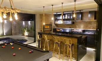 Imagem 5: Casa / Condomínio - Loteamento Floresta - Residencial Reserva Aruan - 390m² - 5 dormitório