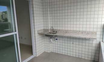 Imagem 4: Apartamento com 2 dormitórios à venda, 70 m² por R$ 470.000,00 - Canto do Forte - Praia Gr