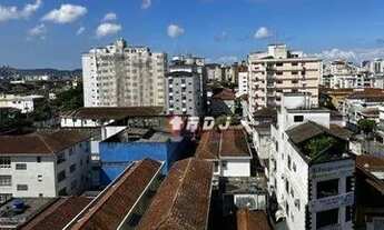 Imagem 5: Apartamento com 2 dormitórios para alugar, 75 m² por R$ 2.400,00/mês - Embaré - Santos/SP