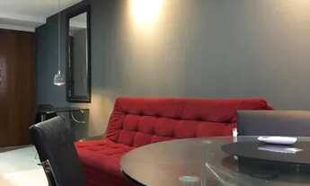 Imagem 5: Flat mobiliado com projetados