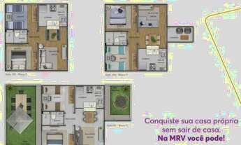 Imagem 6: Apto de 2/4 com elevador na Olívia Flores