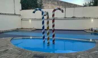 Imagem 2: Apartamento no 2º andar com elevador e piscina em Condomínio fechado em Campo Grande