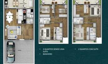 Imagem 5: Casa para venda com 134 metros quadrados com 3 quartos em Urbanova I - São José dos Campos