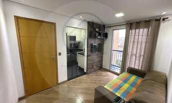 Imagem: ApartamenTop de 45m2 com 2 quartos, varanda