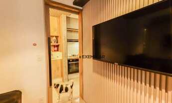 Imagem 5: Apartamento com 2 dormitórios para alugar, 35 m² por R$ 2.500,00/mês - Parada Inglesa - Sã