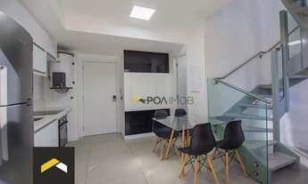 Imagem 6: Apartamento Duplex com 1 dormitório para alugar, 80 m² por R$ 4.800,00/mês - Bela Vista