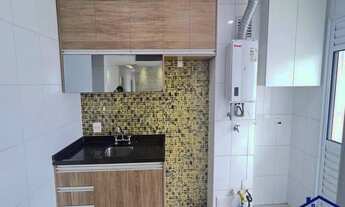 Imagem 2: Apartamento Para Alugar de 86m² Com 3 Dormitorios No Condominio Alpha Style Em Alphaville