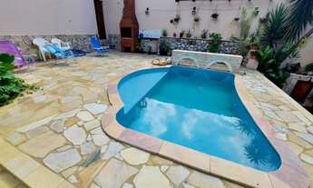 Imagem 5: AMPLO SOBRADO COM PISCINA E CHURRASQUEIRA!