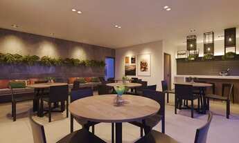 Imagem 6: Apt. Vistas do Botânico Cedros / Araraquara - 8º Andar (Obs: sacada vista para o centro