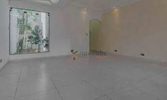 Imagem 2: Sobrado com 3 dormitórios para alugar, 284 m² por R$ 3.145,00/mês - Vila Camilópolis - San