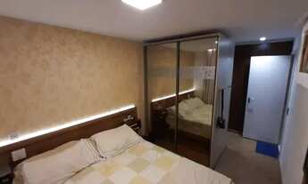 Imagem 2: Apartamento Mobiliado e Decoradocom 1 dormitório à venda, 50 m² por R$ 710.000 - Alphavil