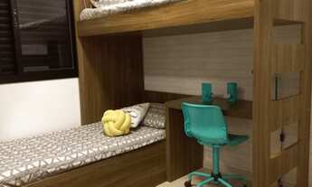 Imagem 4: Oportunidade zona sul. apartamento 3 dormitórios andar mediano com 62 m² com varanda na pl