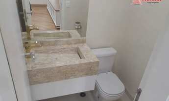 Imagem 6: CONDOMÍNIO RAÍZES Excelente Apartamento com 3 suítes para alugar, 193 m² por R$ 9.953/mês