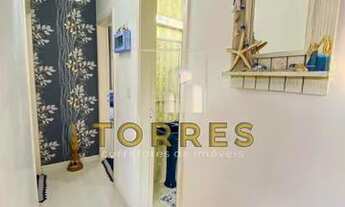 Imagem 4: Apartamento para locação anual com 2 quartos na Praia das Pitangueiras no Guarujá - SP