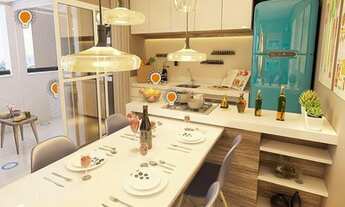 Imagem: Apartamento para venda possui 62 m² - Parque