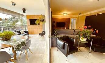 Imagem 6: Apartamento com 3 suítes, sala 2 ambientes, varanda gourmet, 3 vagas, à venda, 163 m² por