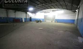 Imagem 4: Santo André - Galpão/Depósito/Armazém - Santa Terezinha