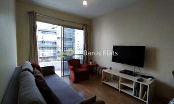 Imagem 3: Flat para locação no Jardins - Edifício Saint Thomas Residence - Cód