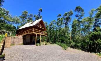 Imagem 4: Cabana com teto de vidro turística