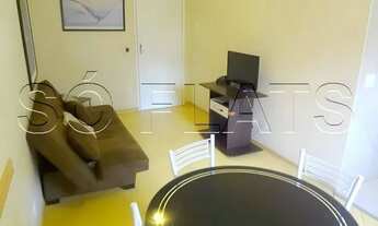 Imagem 2: Flat São Paulo Suíte Service disponível para venda com 35m² e 01 vaga de garagem